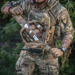 M-Tac підсумок медичний вертикальний Large Elite Multicam. Фото 12