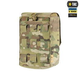 M-Tac підсумок медичний вертикальний Large Elite Multicam