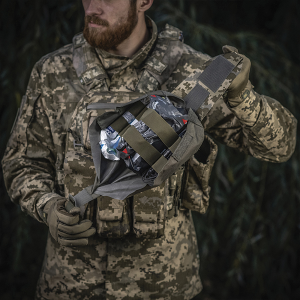 M-Tac підсумок медичний вертикальний Large Elite MМ14. Фото 11
