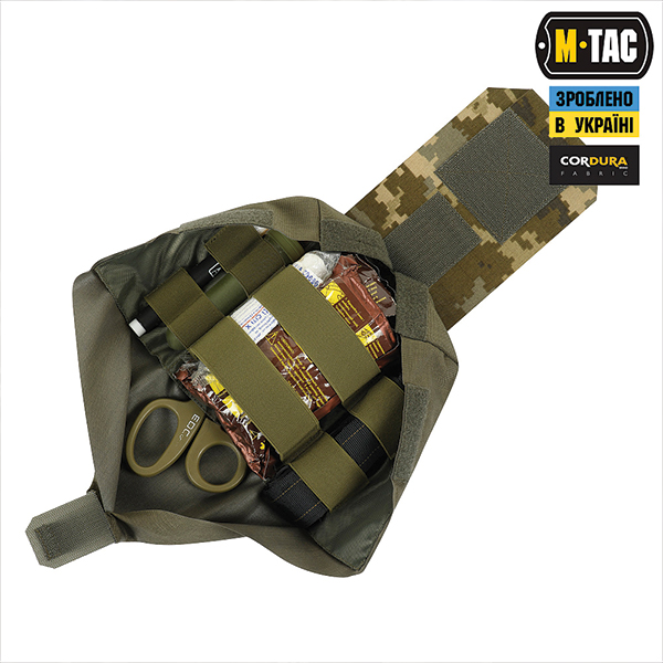 M-Tac підсумок медичний вертикальний Large Elite MМ14. Фото 5