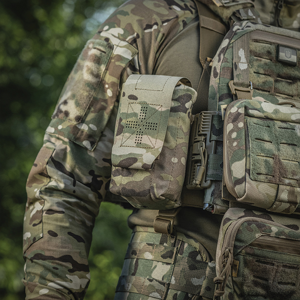 M-Tac підсумок медичний вертикальний Small Elite Multicam. Фото 12