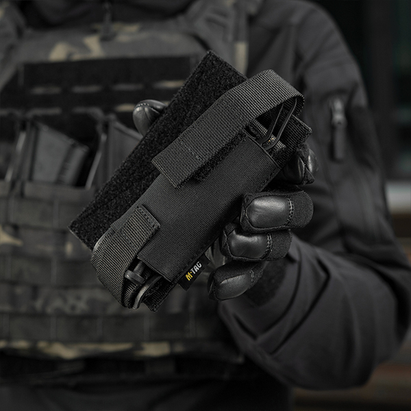 M-Tac підсумок для турнікета еластичний на липучці  Gen II Black. Фото 10