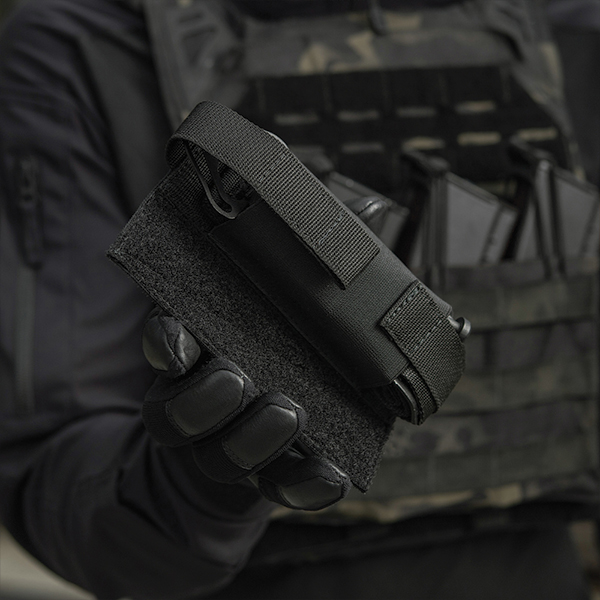 M-Tac підсумок для турнікета еластичний на липучці  Gen II Black. Фото 12