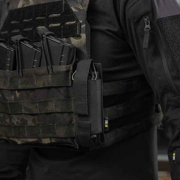 M-Tac підсумок для турнікета еластичний на липучці  Gen II Black. Фото 14