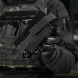 M-Tac підсумок для турнікета еластичний на липучці  Gen II Black. Фото 10