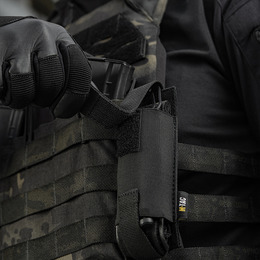 M-Tac підсумок для турнікета еластичний на липучці  Gen II Black. Фото 11