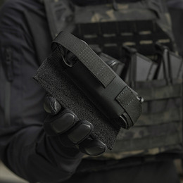M-Tac підсумок для турнікета еластичний на липучці  Gen II Black. Фото 12
