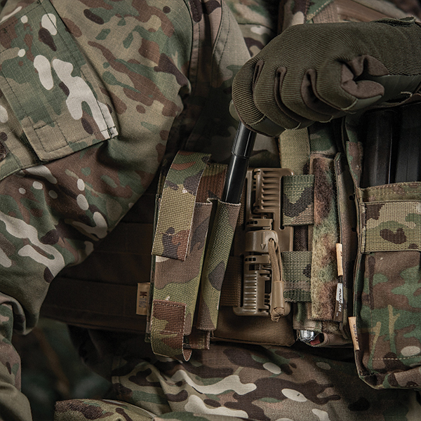 M-Tac підсумок для турнікета еластичний на MOLLE Gen III Multicam. Фото 11