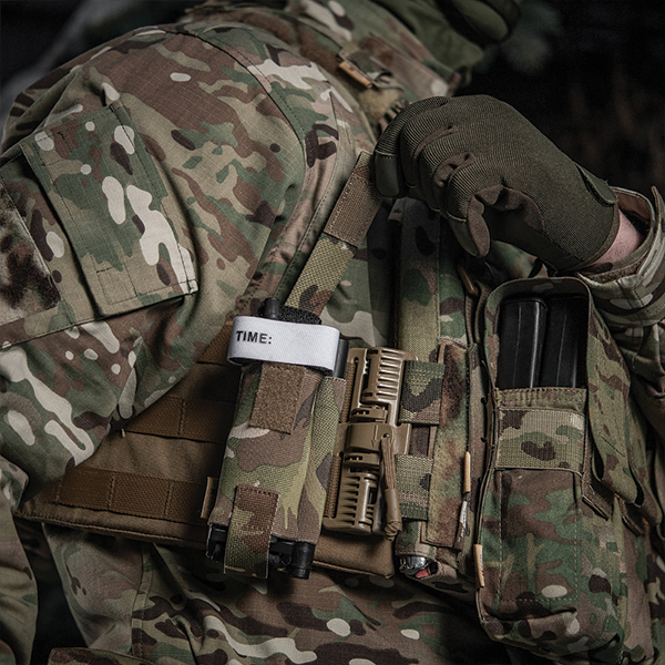 M-Tac підсумок для турнікета еластичний на MOLLE Gen III Multicam. Фото 12