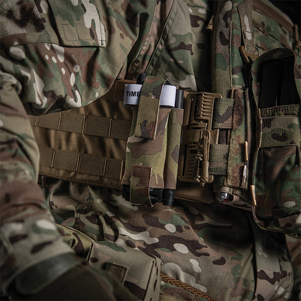 M-Tac підсумок для турнікета еластичний на MOLLE Gen III Multicam. Фото 16