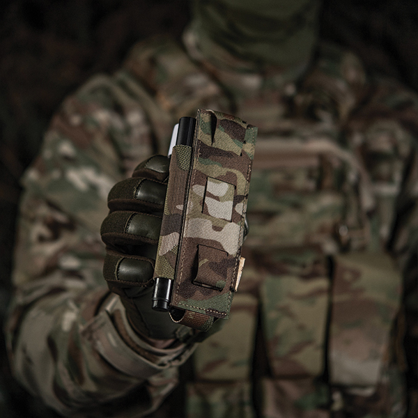 M-Tac підсумок для турнікета еластичний на MOLLE Gen III Multicam. Фото 7
