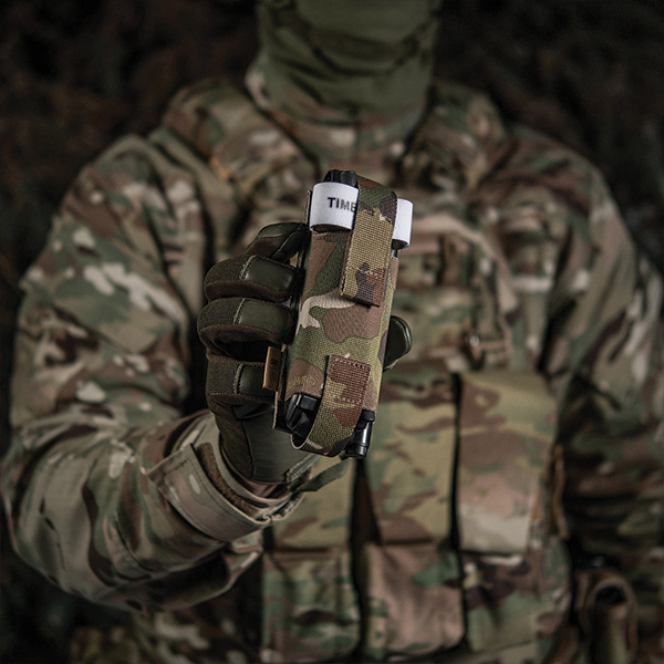 M-Tac підсумок для турнікета еластичний на MOLLE Gen III Multicam. Фото 8