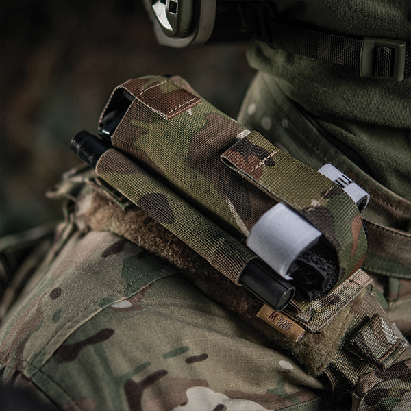M-Tac підсумок для турнікета еластичний на MOLLE Gen III Multicam. Фото 9