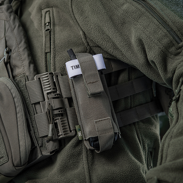 M-Tac підсумок для турнікета еластичний на MOLLE Gen III Ranger Green. Фото 12