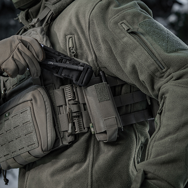 M-Tac підсумок для турнікета еластичний на MOLLE Gen III Ranger Green. Фото 13