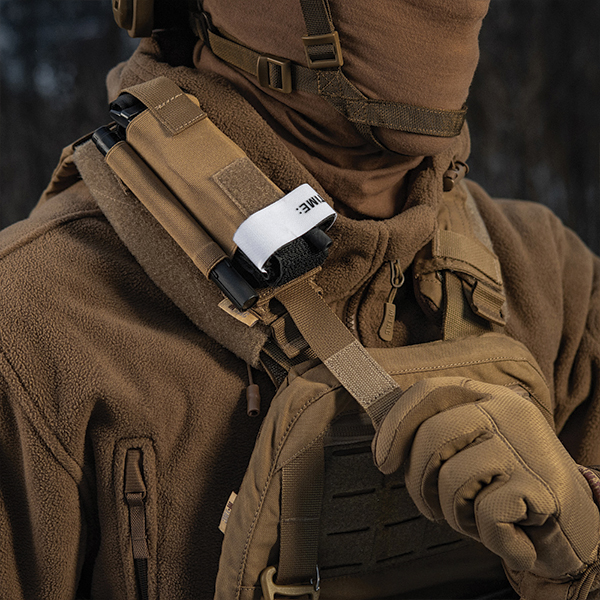 M-Tac підсумок для турнікета еластичний на MOLLE Gen III Coyote. Фото 13