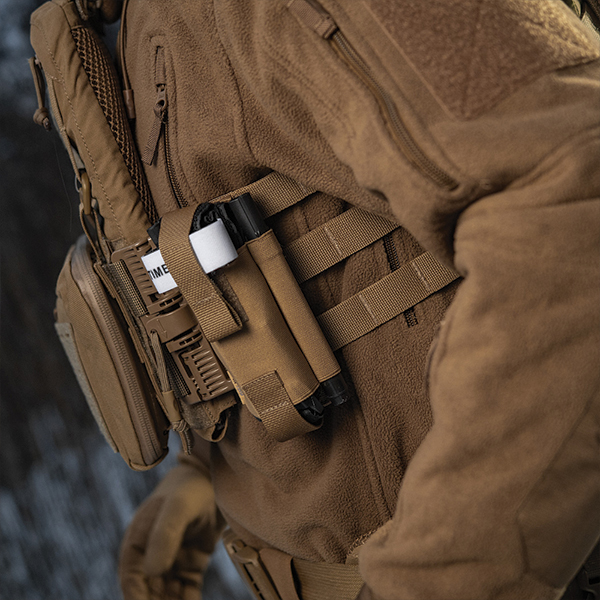 M-Tac підсумок для турнікета еластичний на MOLLE Gen III Coyote. Фото 15
