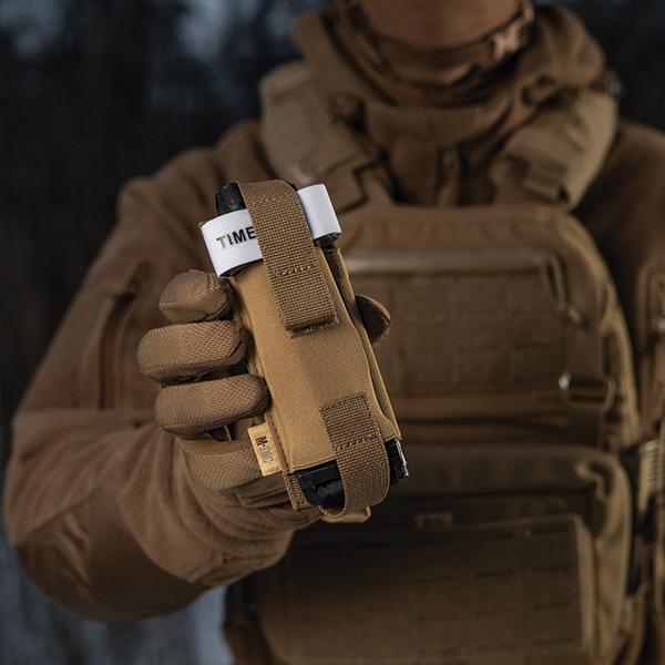 M-Tac підсумок для турнікета еластичний на MOLLE Gen III Coyote. Фото 6