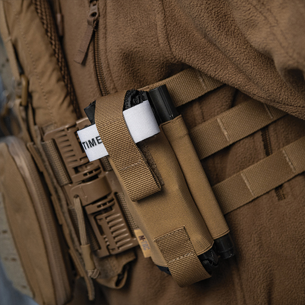 M-Tac підсумок для турнікета еластичний на MOLLE Gen III Coyote. Фото 8
