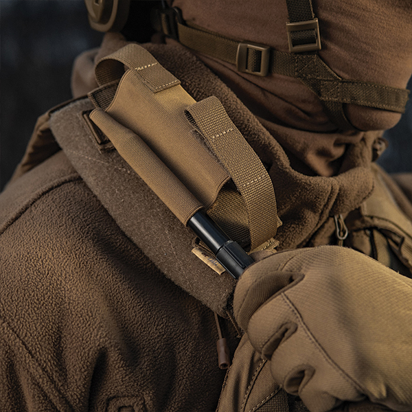 M-Tac підсумок для турнікета еластичний на MOLLE Gen III Coyote. Фото 9