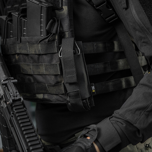 M-Tac підсумок для турнікета еластичний на MOLLE Gen II Black. Фото 10