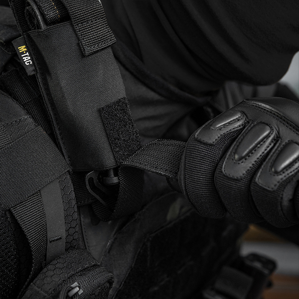 M-Tac підсумок для турнікета еластичний на MOLLE Gen II Black. Фото 14