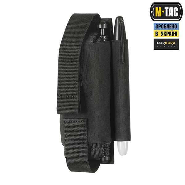 M-Tac підсумок для турнікета еластичний на Molle Gen III Black