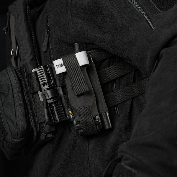 M-Tac підсумок для турнікета еластичний на Molle Gen III Black. Фото 11