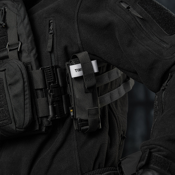 M-Tac підсумок для турнікета еластичний на Molle Gen III Black. Фото 18