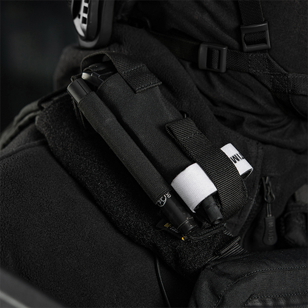M-Tac підсумок для турнікета еластичний на Molle Gen III Black. Фото 21