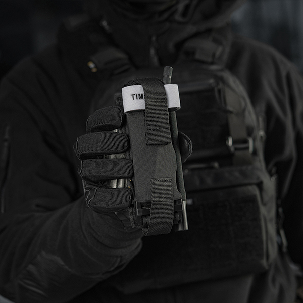 M-Tac підсумок для турнікета еластичний на Molle Gen III Black. Фото 5