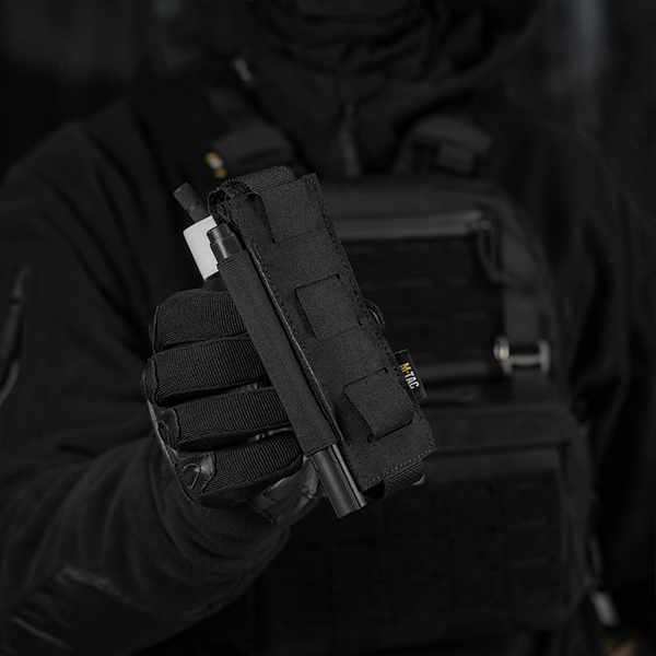 M-Tac підсумок для турнікета еластичний на Molle Gen III Black. Фото 6