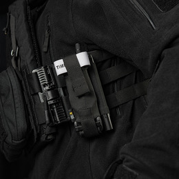 M-Tac підсумок для турнікета еластичний на Molle Gen III Black. Фото 11