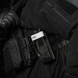 M-Tac підсумок для турнікета еластичний на Molle Gen III Black. Фото 9