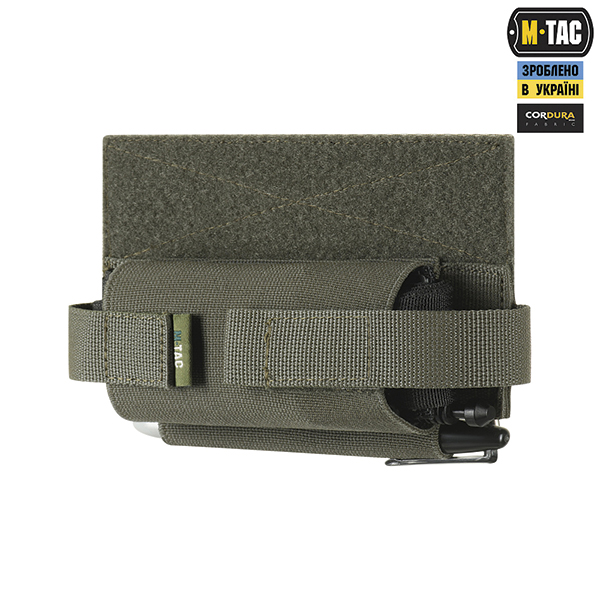 M-Tac підсумок для турнікета еластичний на липучці Gen.III Ranger Green
