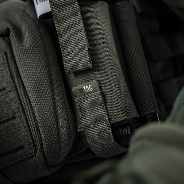 M-Tac підсумок для турнікета еластичний на липучці Gen.III Ranger Green. Фото 10