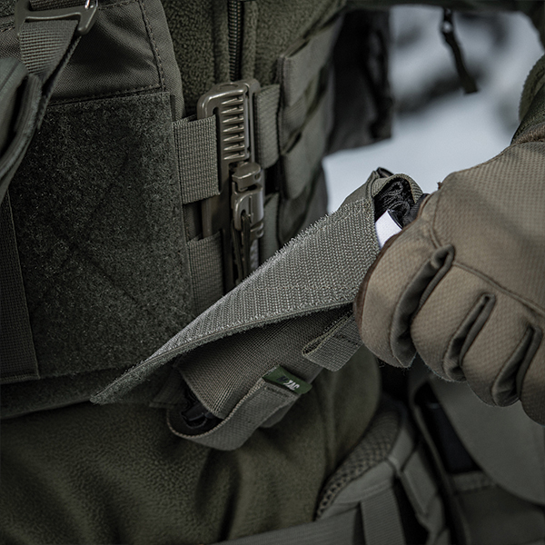 M-Tac підсумок для турнікета еластичний на липучці Gen.III Ranger Green. Фото 14