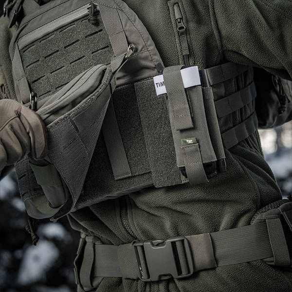 M-Tac підсумок для турнікета еластичний на липучці Gen.III Ranger Green. Фото 16