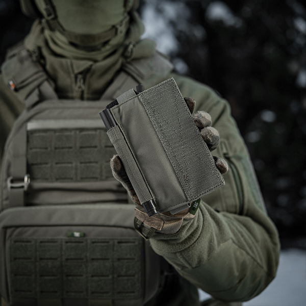 M-Tac підсумок для турнікета еластичний на липучці Gen.III Ranger Green. Фото 7