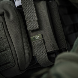 M-Tac підсумок для турнікета еластичний на липучці Gen.III Ranger Green. Фото 10
