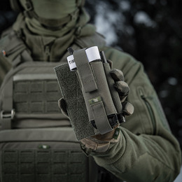 M-Tac підсумок для турнікета еластичний на липучці Gen.III Ranger Green. Фото 8