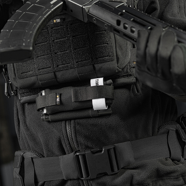 M-Tac підсумок для турнікета еластичний на липучці Gen.III Black. Фото 13