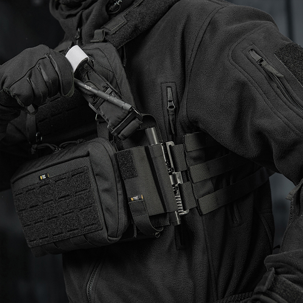 M-Tac підсумок для турнікета еластичний на липучці Gen.III Black. Фото 14