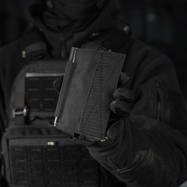 M-Tac підсумок для турнікета еластичний на липучці Gen.III Black. Фото 17