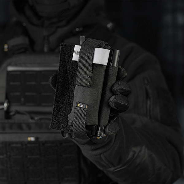 M-Tac підсумок для турнікета еластичний на липучці Gen.III Black. Фото 20