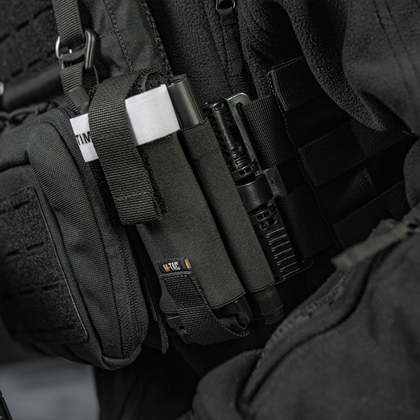 M-Tac підсумок для турнікета еластичний на липучці Gen.III Black. Фото 7