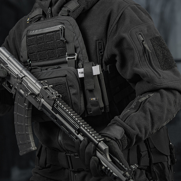 M-Tac підсумок для турнікета еластичний на липучці Gen.III Black. Фото 9