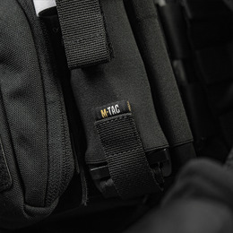 M-Tac підсумок для турнікета еластичний на липучці Gen.III Black. Фото 11