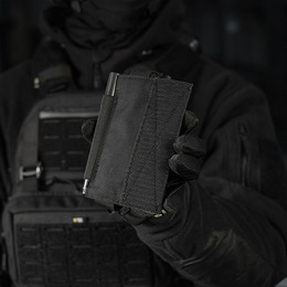 M-Tac підсумок для турнікета еластичний на липучці Gen.III Black. Фото 17