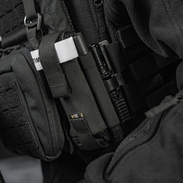M-Tac підсумок для турнікета еластичний на липучці Gen.III Black. Фото 7